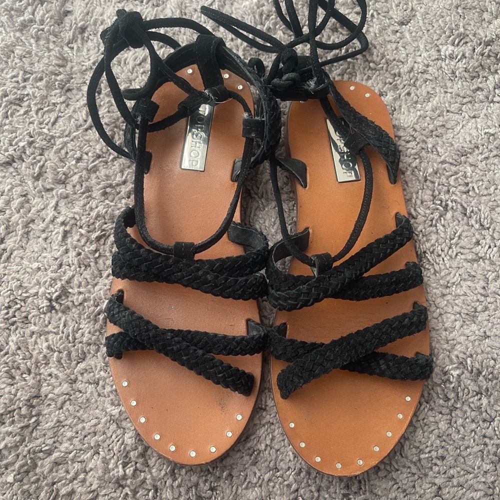 Black Sandals